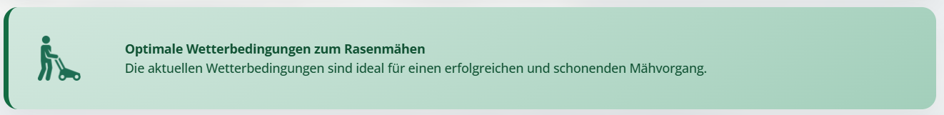 MFI Gesamtstatus OK mit hohem Index-Score und grüner Statusanzeige